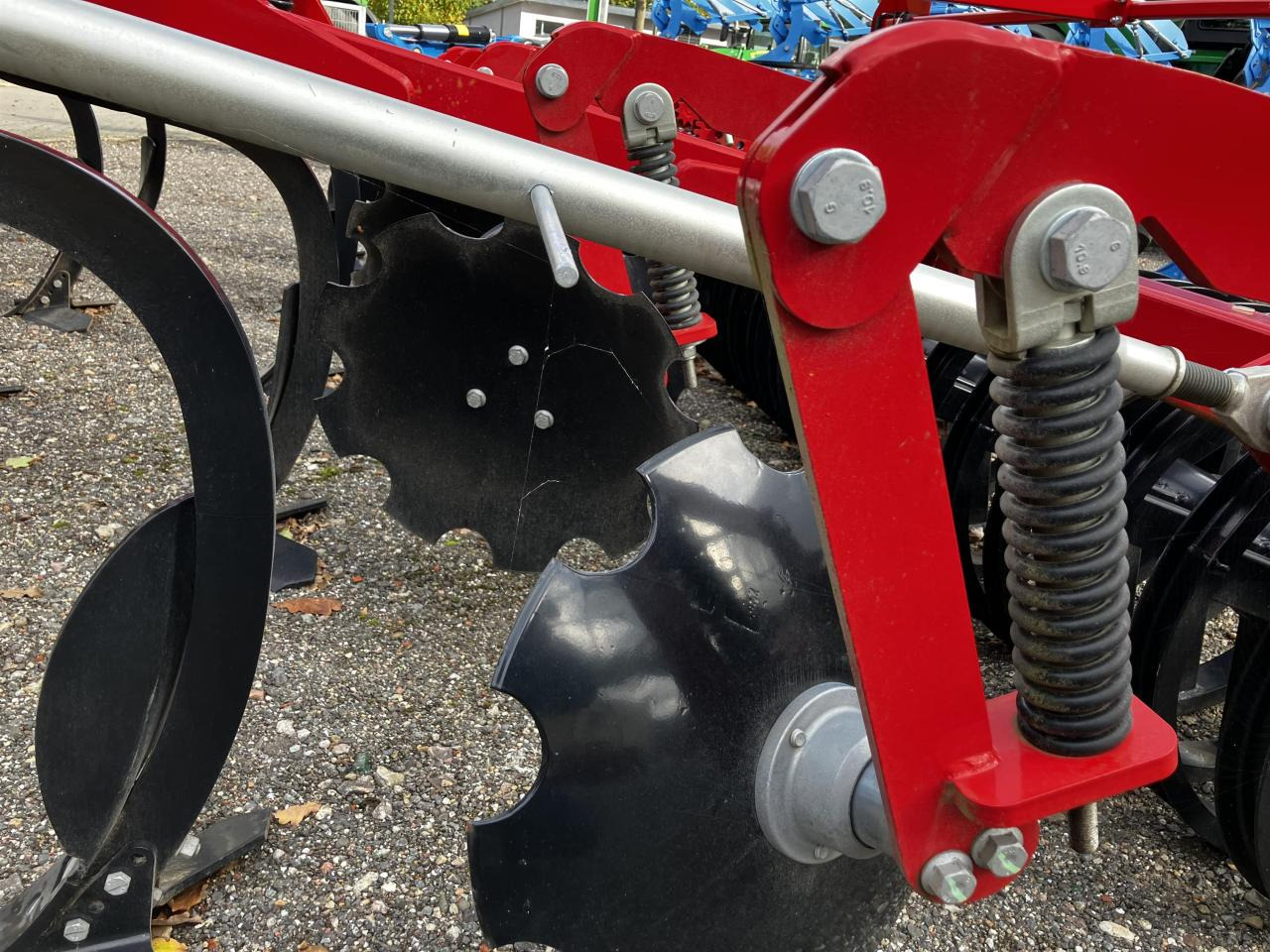 Horsch Terrano 4 FX - المحراث: صورة 4 Horsch Terrano 4 FX - المحراث: صورة 4