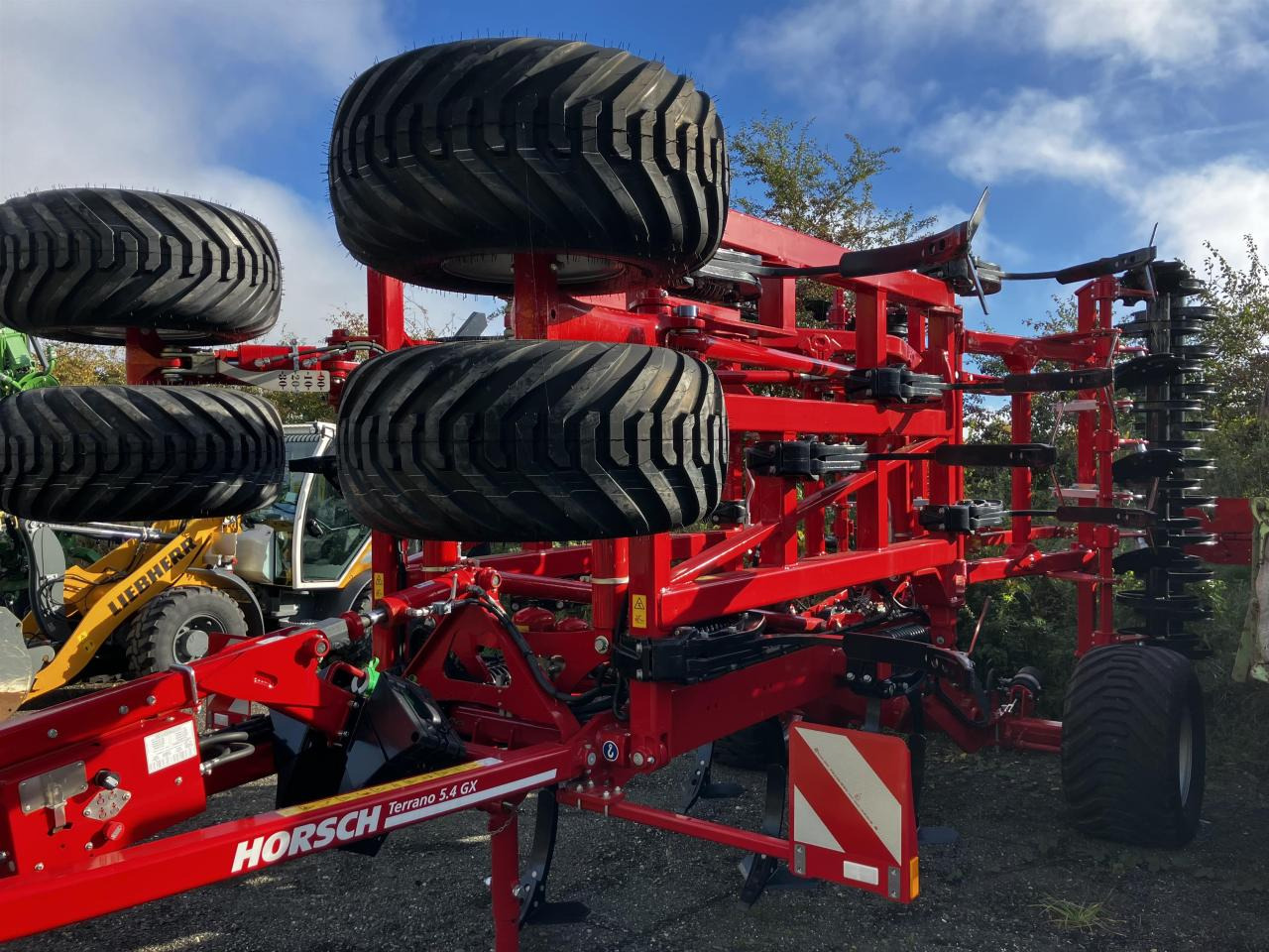 Horsch Terrano 5.4 GX - المحراث: صورة 2 Horsch Terrano 5.4 GX - المحراث: صورة 2