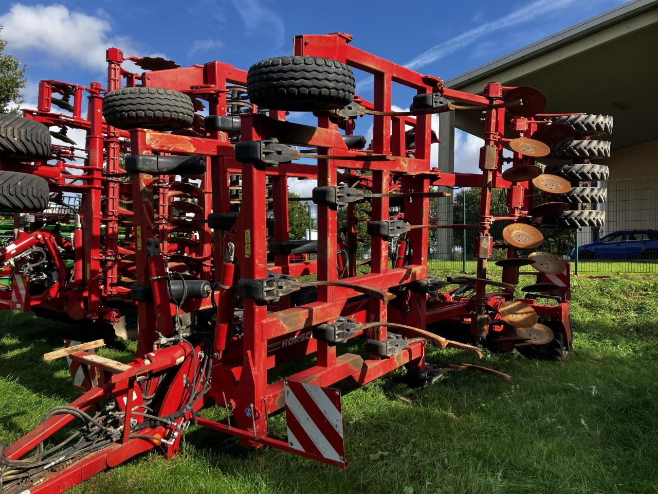 Horsch Tiger 6 AS - المحراث: صورة 2 Horsch Tiger 6 AS - المحراث: صورة 2