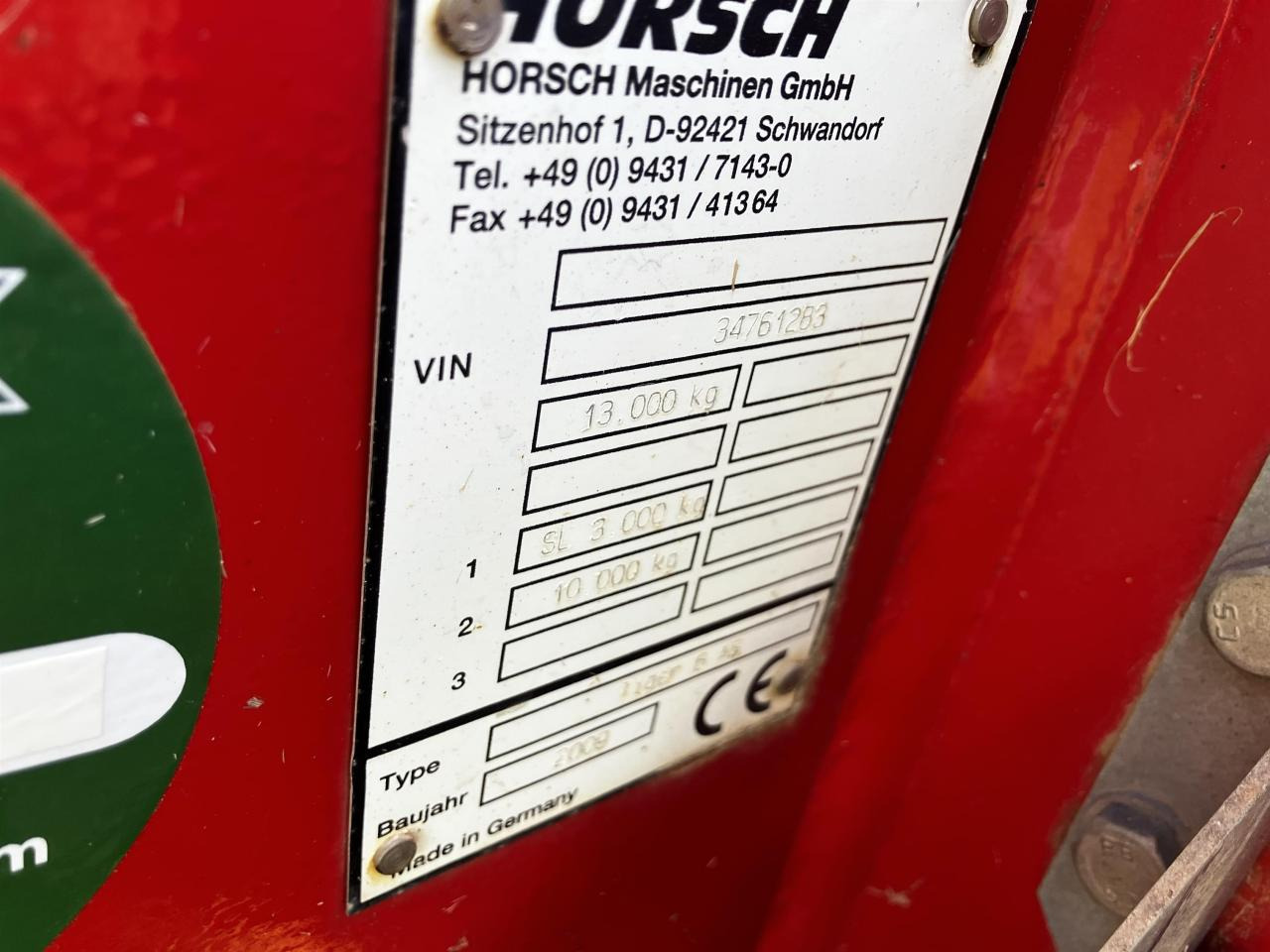 المحراث Horsch Tiger 6 AS: صورة 11