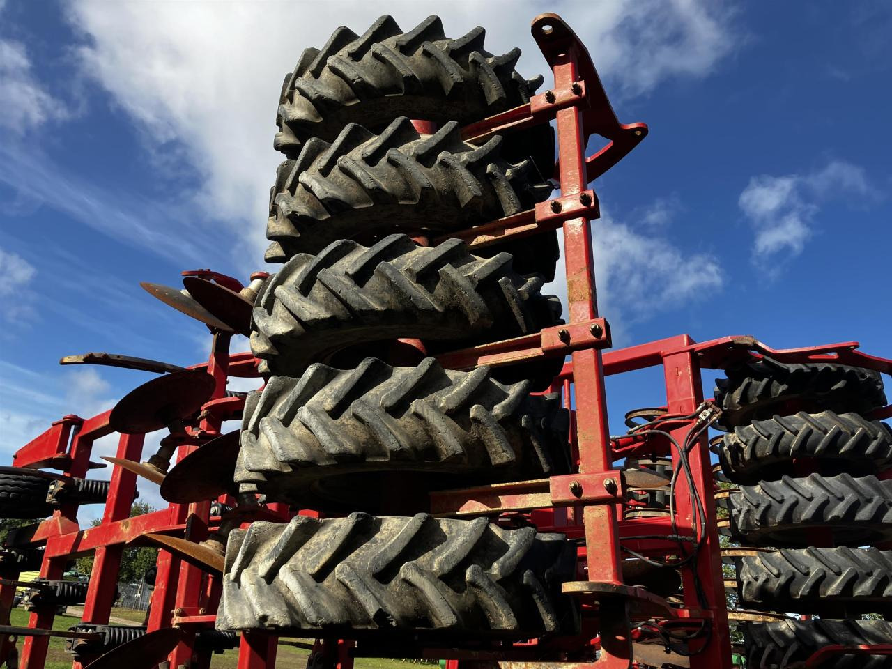 المحراث Horsch Tiger 6 AS: صورة 7