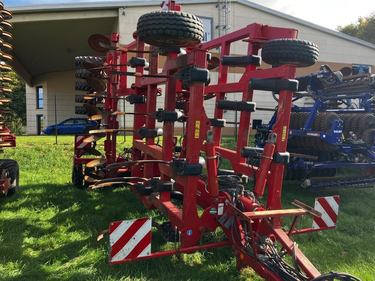 Horsch Tiger 6 AS - المحراث: صورة 1 Horsch Tiger 6 AS - المحراث: صورة 1