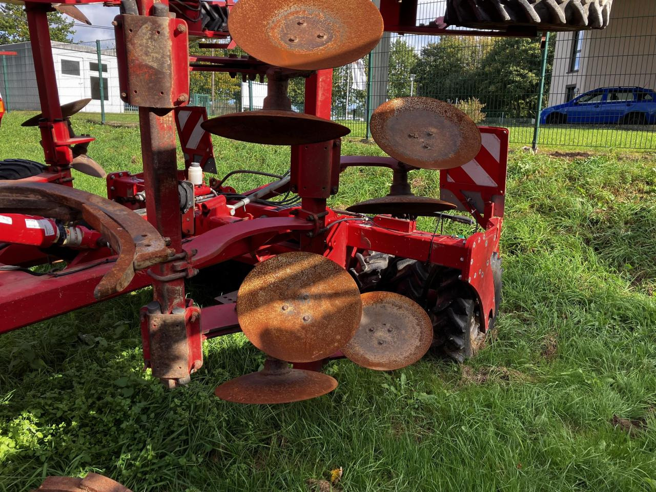 Horsch Tiger 6 AS - المحراث: صورة 5 Horsch Tiger 6 AS - المحراث: صورة 5