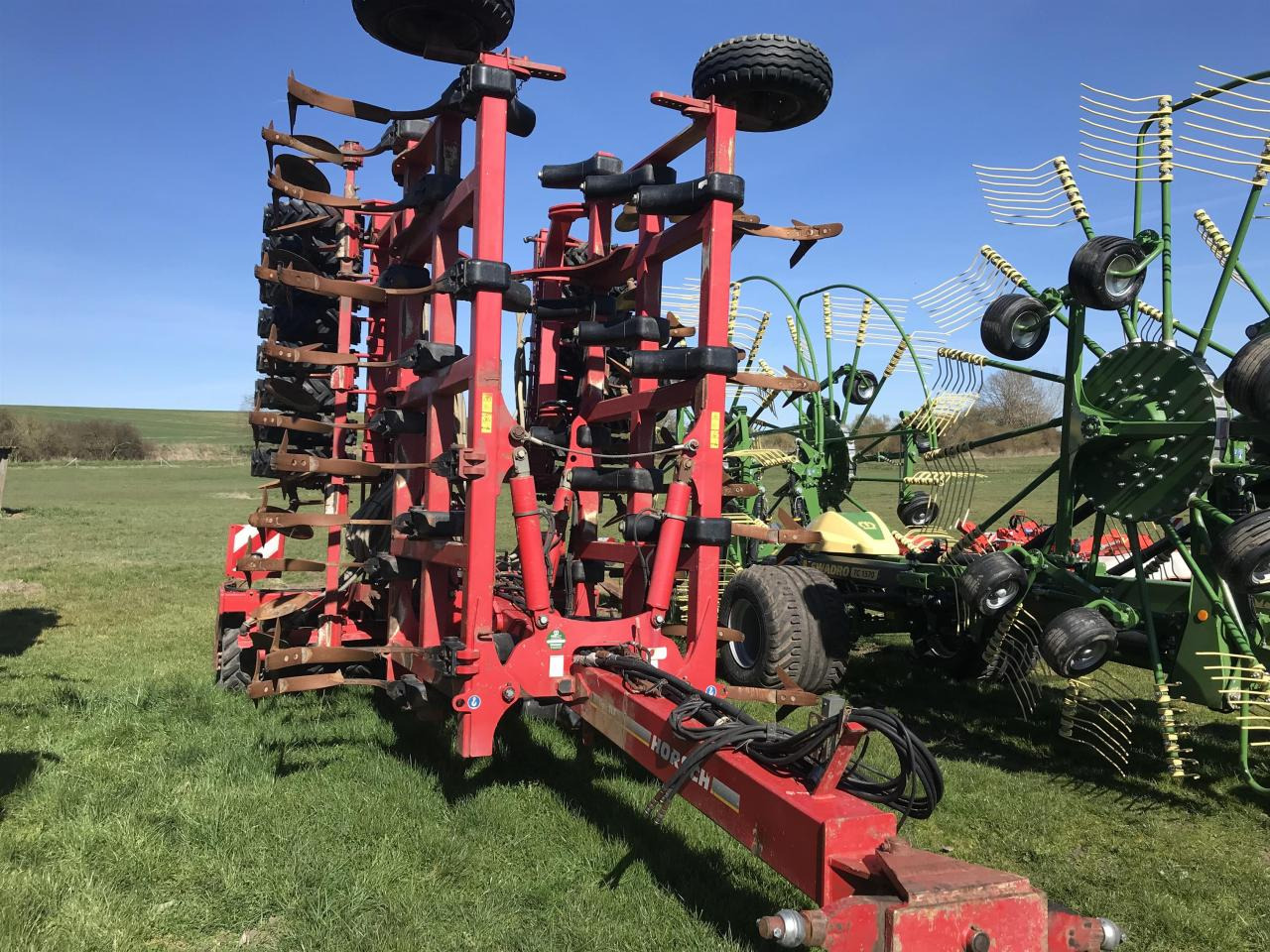 Horsch Tiger 8LT - المحراث: صورة 1 Horsch Tiger 8LT - المحراث: صورة 1