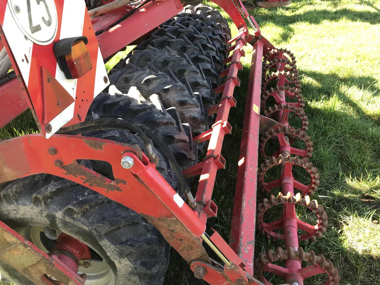 Horsch Tiger 8LT - المحراث: صورة 5 Horsch Tiger 8LT - المحراث: صورة 5