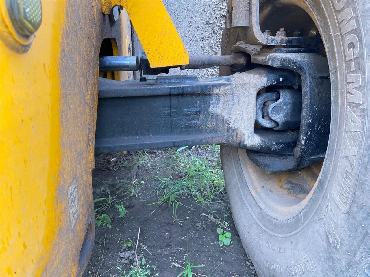JCB 527-58 Agri Plus - رافعة تلسكوبية: صورة 4 JCB 527-58 Agri Plus - رافعة تلسكوبية: صورة 4