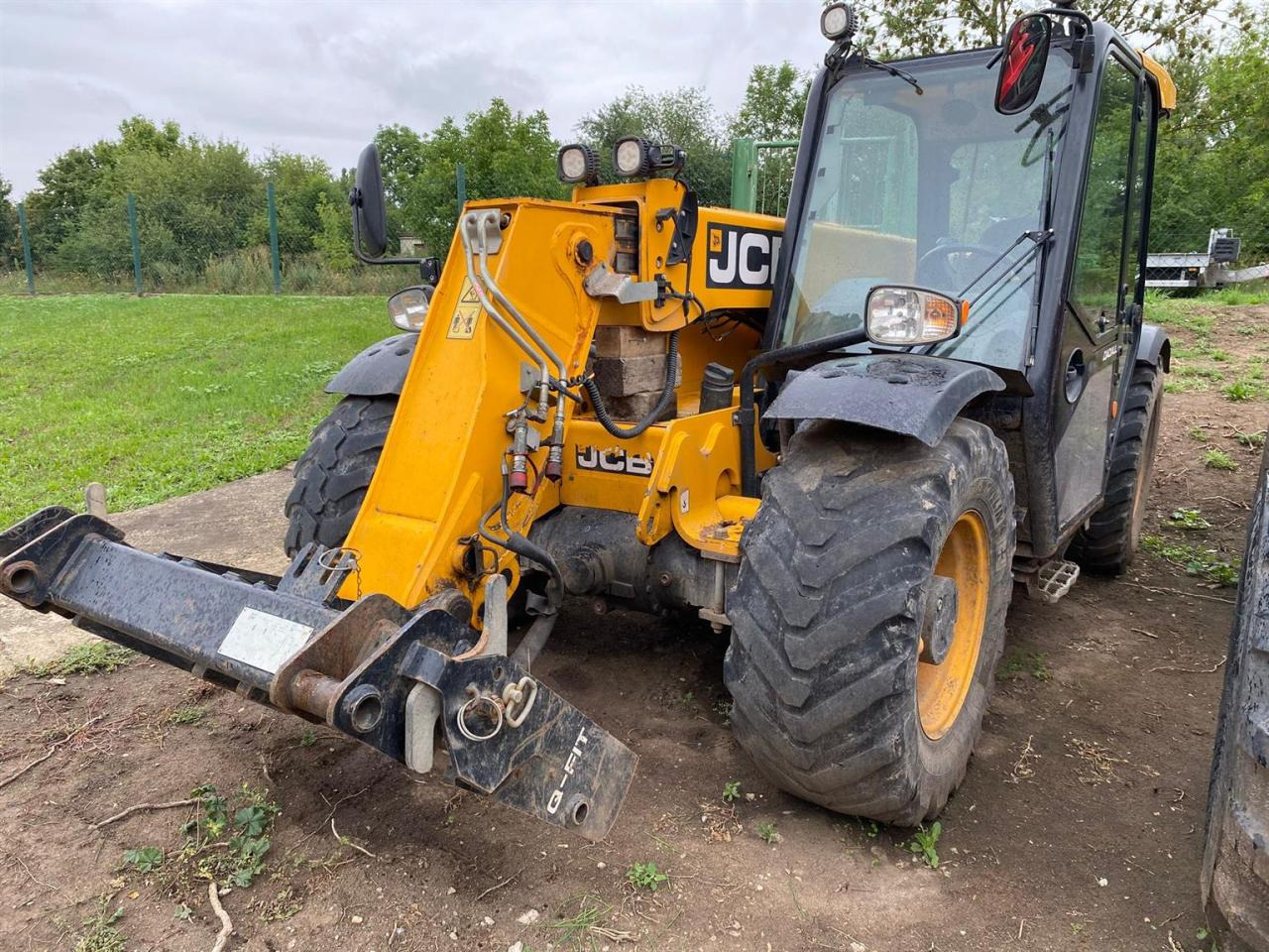 JCB 527-58 Agri Plus - رافعة تلسكوبية: صورة 1 JCB 527-58 Agri Plus - رافعة تلسكوبية: صورة 1