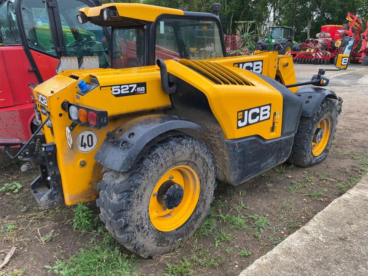 JCB 527-58 Agri Plus - رافعة تلسكوبية: صورة 3 JCB 527-58 Agri Plus - رافعة تلسكوبية: صورة 3