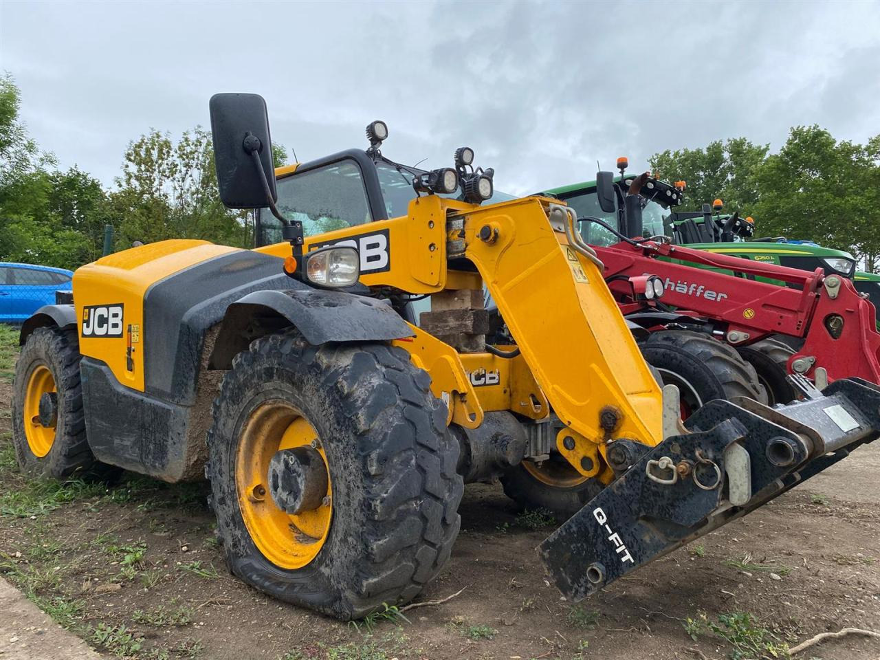 JCB 527-58 Agri Plus - رافعة تلسكوبية: صورة 5 JCB 527-58 Agri Plus - رافعة تلسكوبية: صورة 5