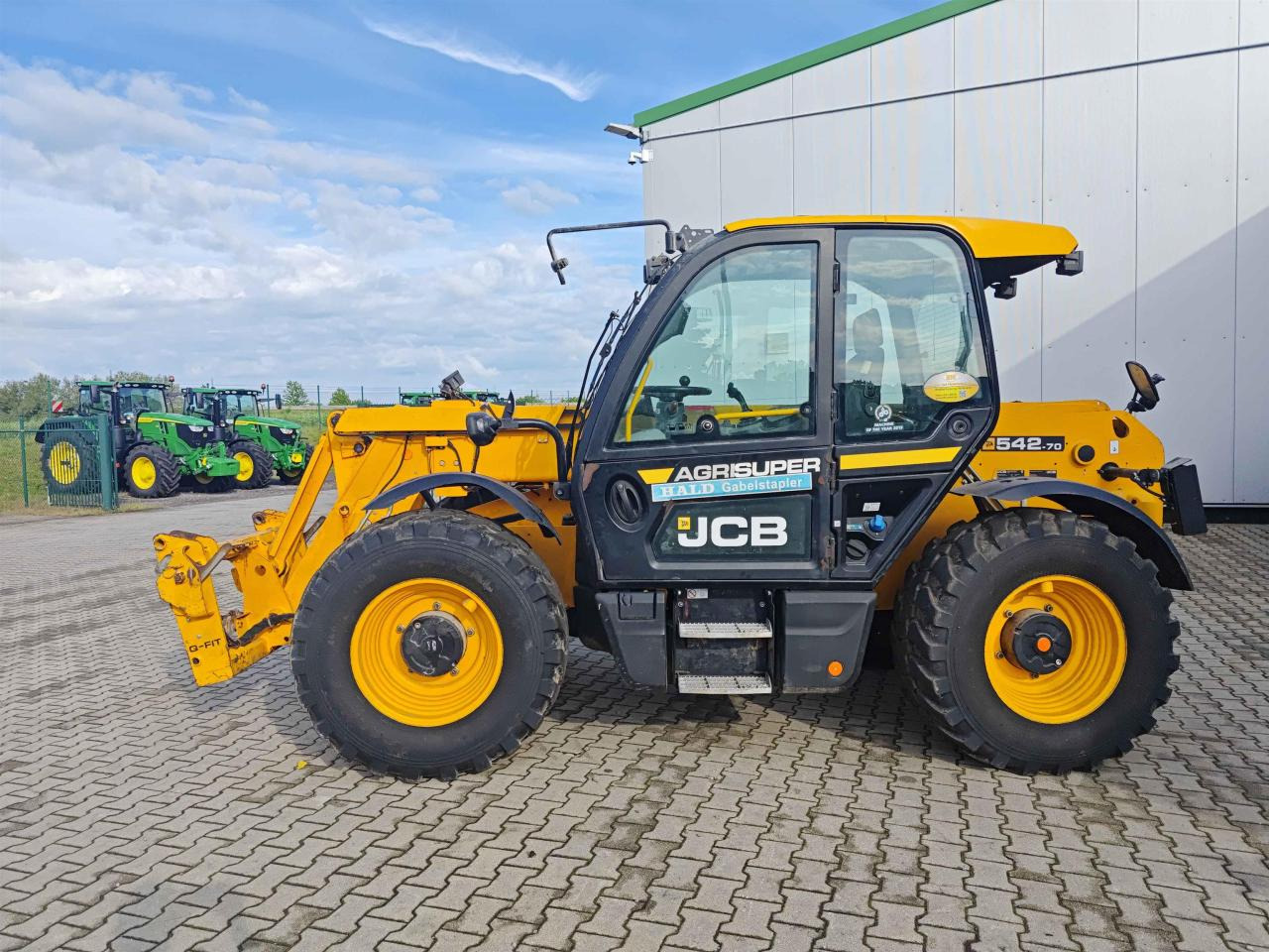 JCB 542-70 - رافعة تلسكوبية: صورة 2 JCB 542-70 - رافعة تلسكوبية: صورة 2