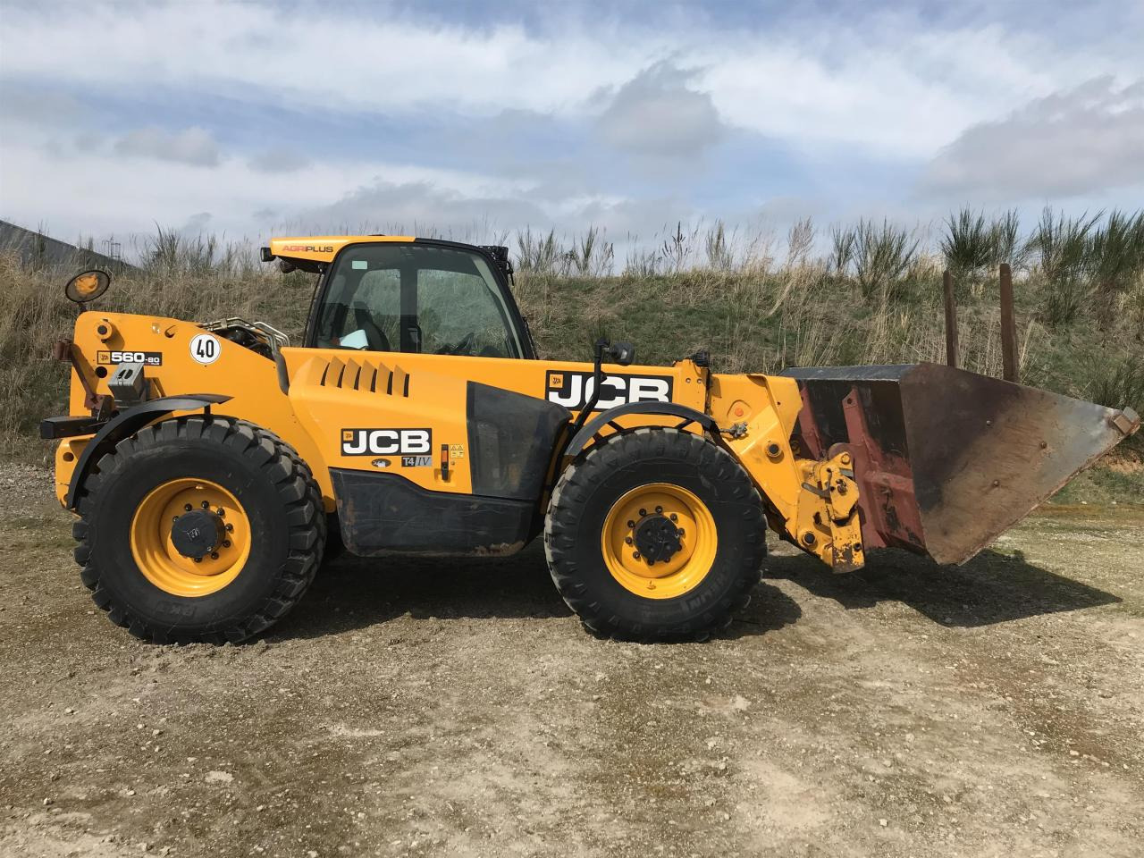 JCB 560-80 Agri Plus - رافعة تلسكوبية: صورة 3 JCB 560-80 Agri Plus - رافعة تلسكوبية: صورة 3