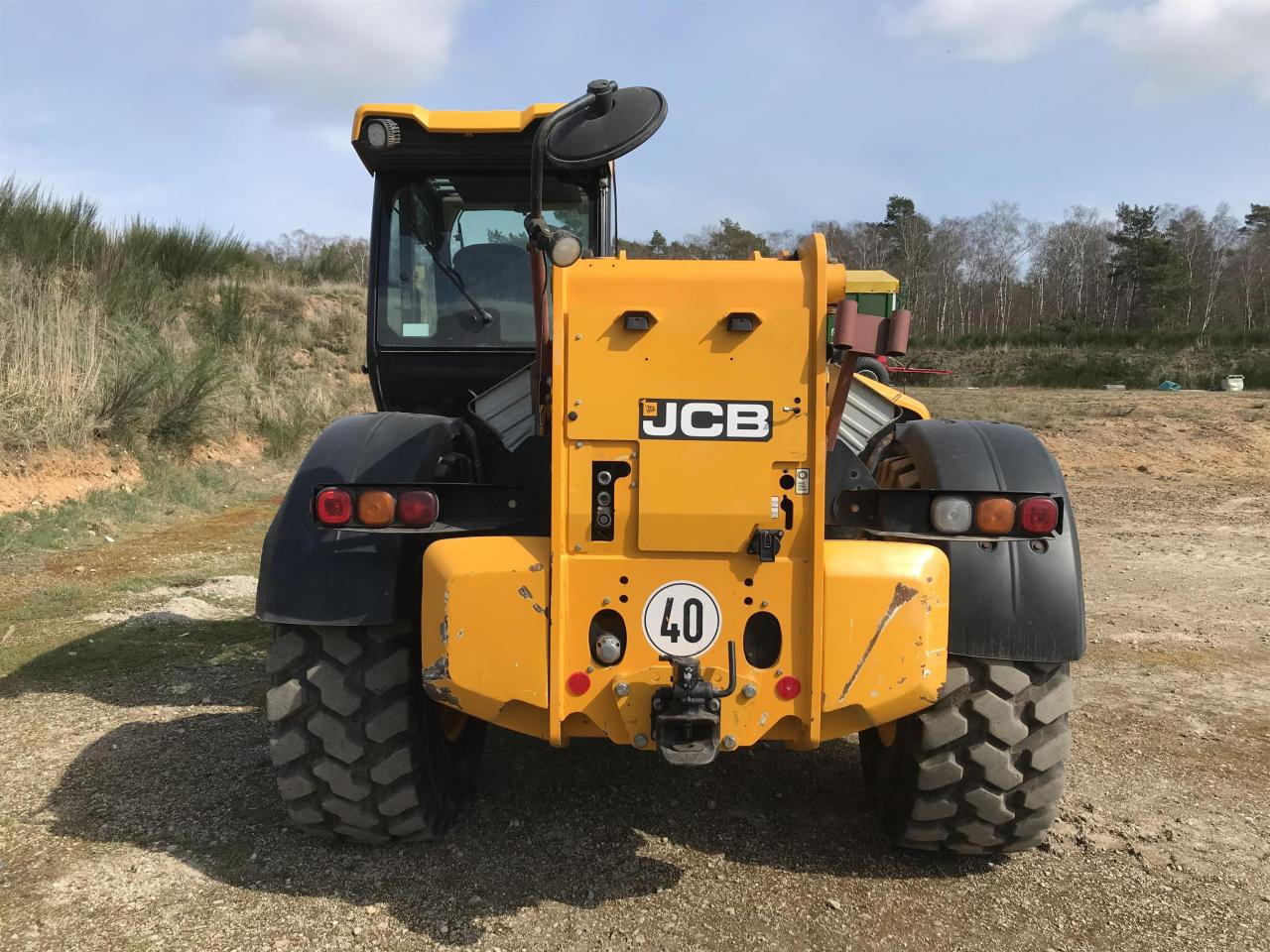 JCB 560-80 Agri Plus - رافعة تلسكوبية: صورة 4 JCB 560-80 Agri Plus - رافعة تلسكوبية: صورة 4