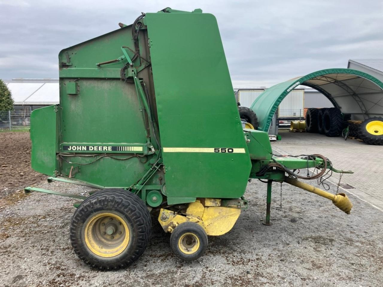 John Deere 550 - مكنة: صورة 3 John Deere 550 - مكنة: صورة 3