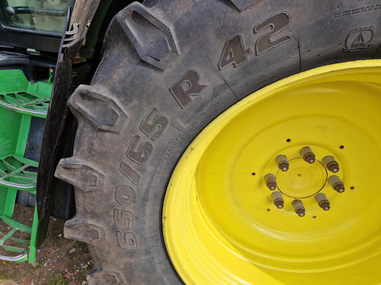 John Deere 6140R - جرار: صورة 5 John Deere 6140R - جرار: صورة 5