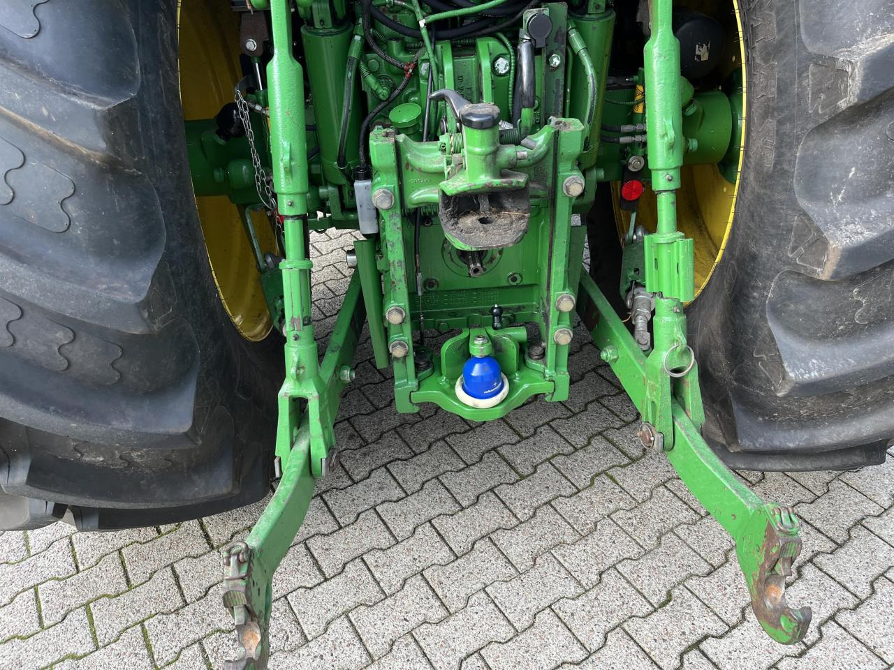 John Deere 6150R - جرار: صورة 5 John Deere 6150R - جرار: صورة 5