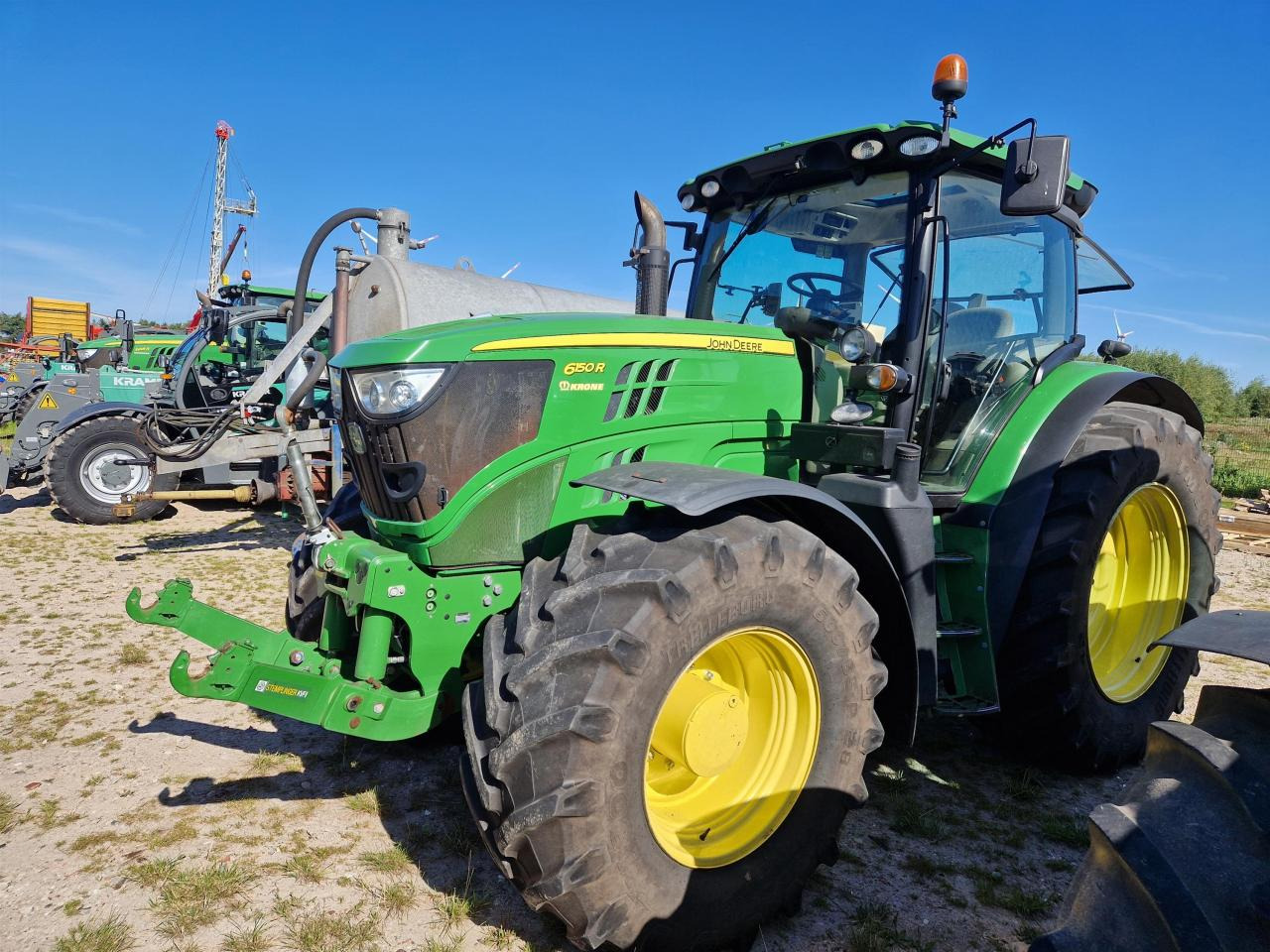 John Deere 6150R - جرار: صورة 2 John Deere 6150R - جرار: صورة 2