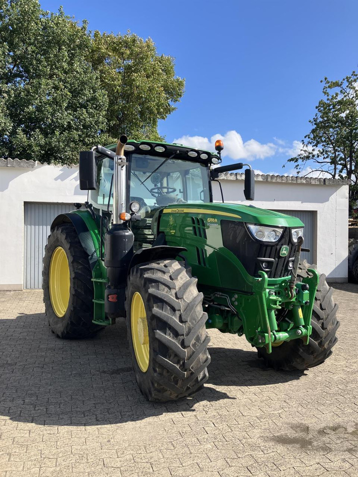 John Deere 6155R - جرار: صورة 5 John Deere 6155R - جرار: صورة 5