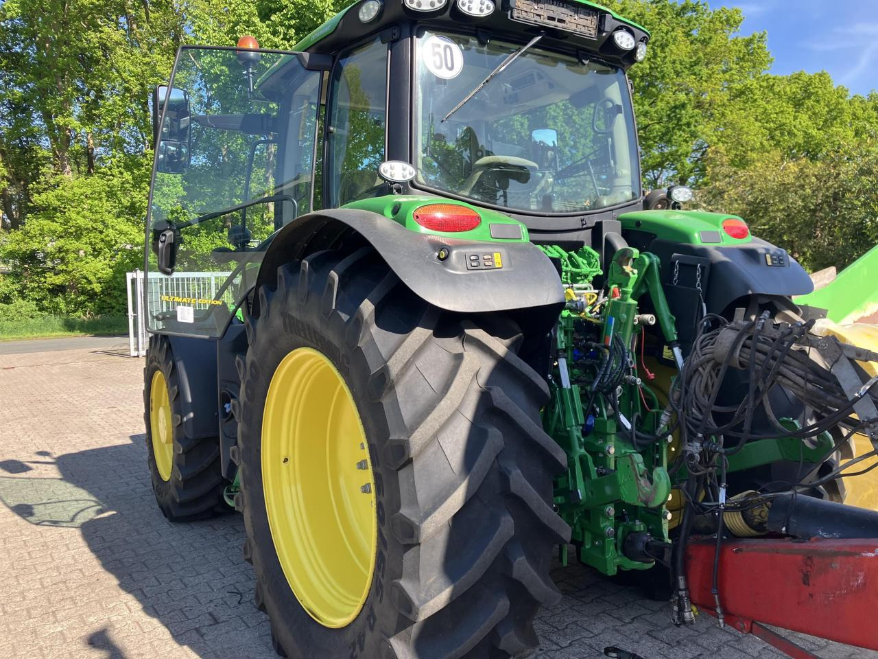 John Deere 6155R - جرار: صورة 2 John Deere 6155R - جرار: صورة 2