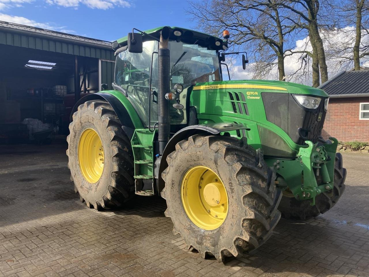 John Deere 6170R - جرار: صورة 2 John Deere 6170R - جرار: صورة 2