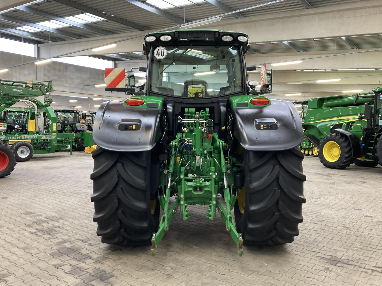 John Deere 6175R - جرار: صورة 5 John Deere 6175R - جرار: صورة 5