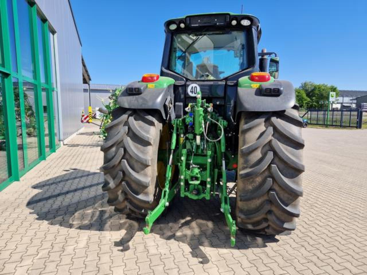John Deere 6195M - جرار: صورة 5 John Deere 6195M - جرار: صورة 5