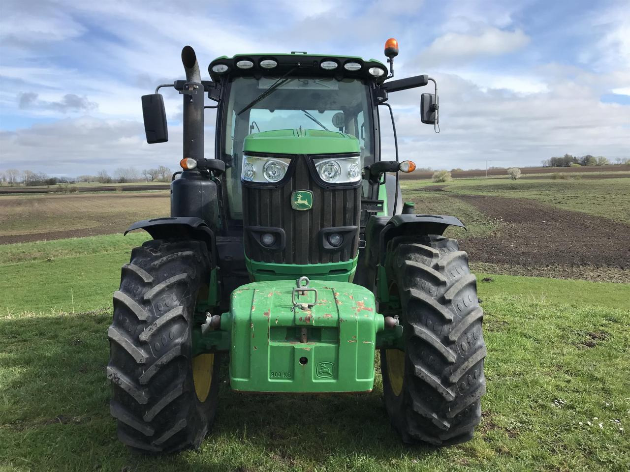 John Deere 6195R - جرار: صورة 3 John Deere 6195R - جرار: صورة 3