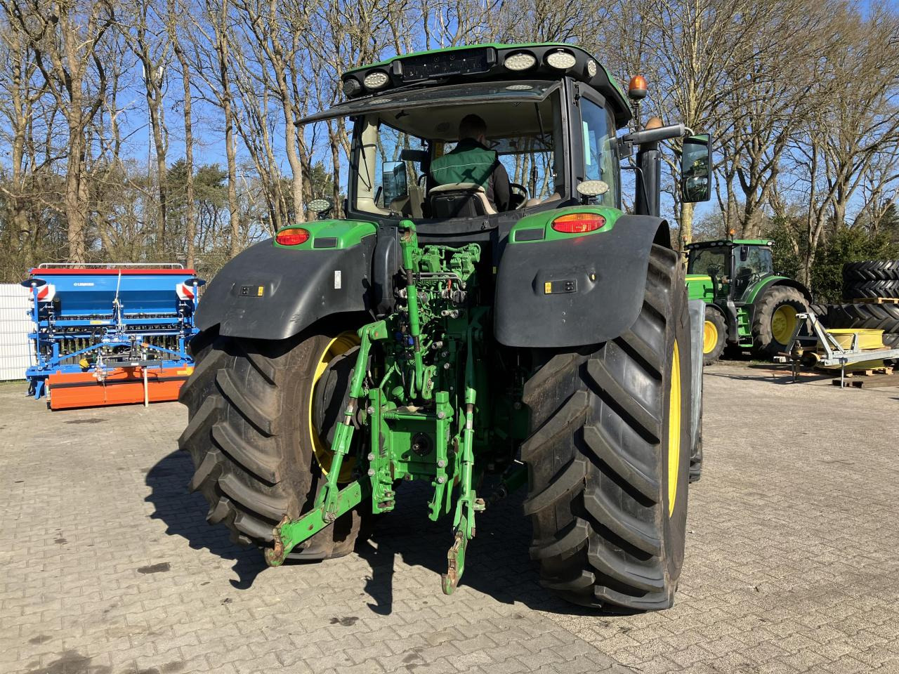 John Deere 6195R - جرار: صورة 3 John Deere 6195R - جرار: صورة 3