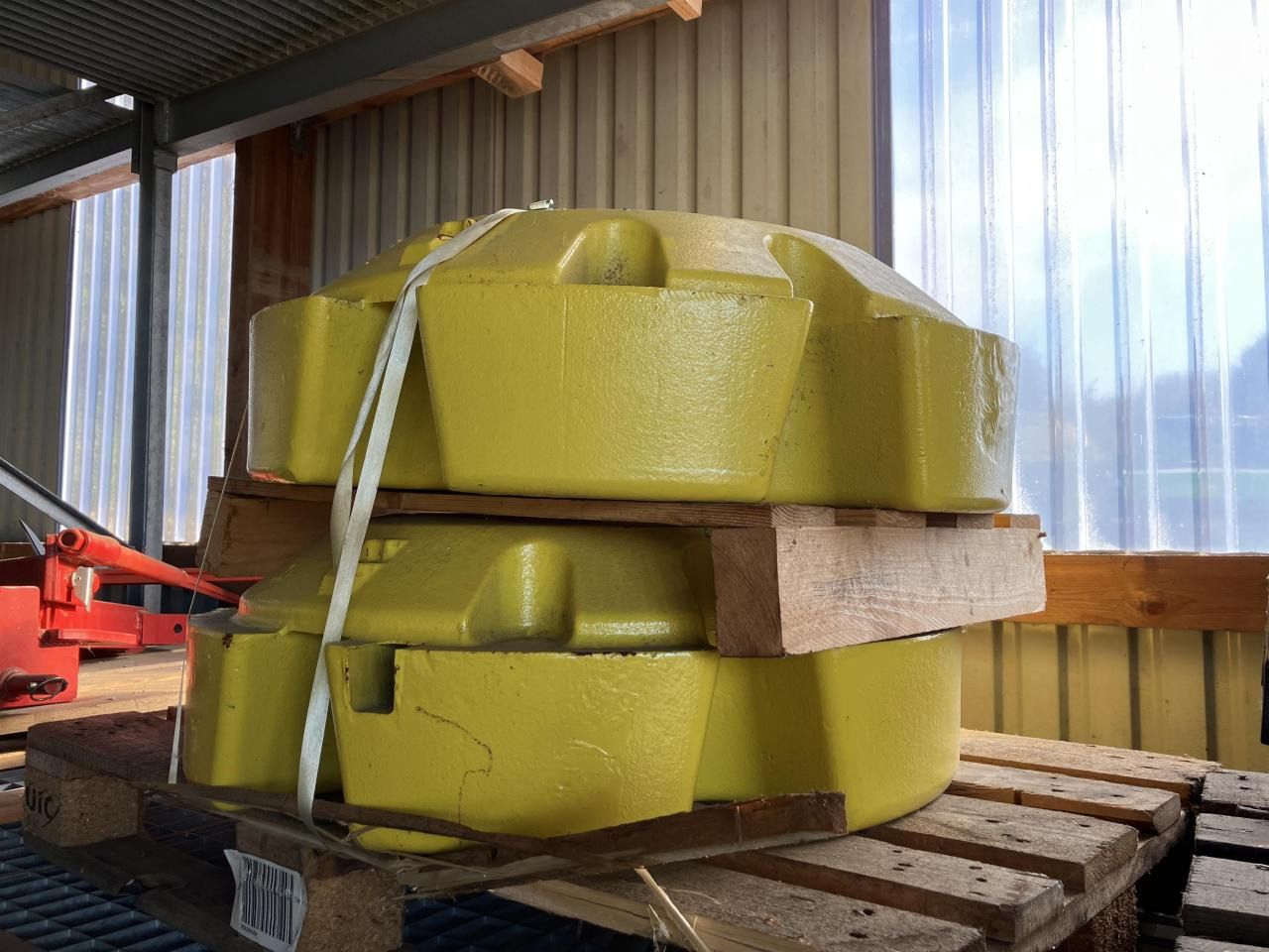 John Deere 620 kg - قطع غيار - الآلات الزراعية: صورة 2 John Deere 620 kg - قطع غيار - الآلات الزراعية: صورة 2