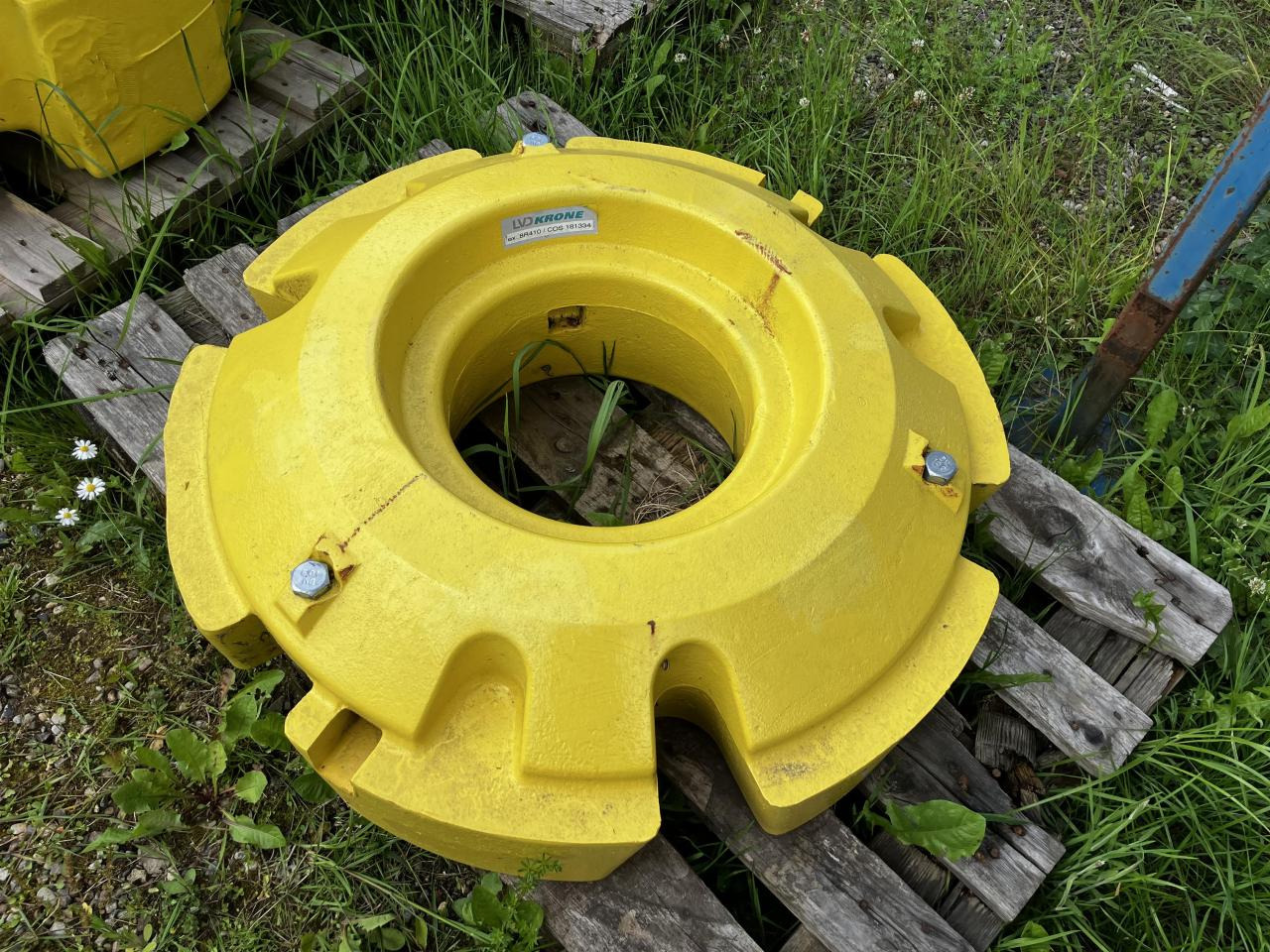 John Deere 620 kg - قطع غيار - الآلات الزراعية: صورة 3 John Deere 620 kg - قطع غيار - الآلات الزراعية: صورة 3