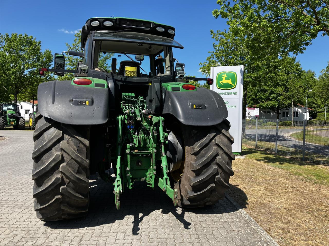 John Deere 6230R - جرار: صورة 5 John Deere 6230R - جرار: صورة 5