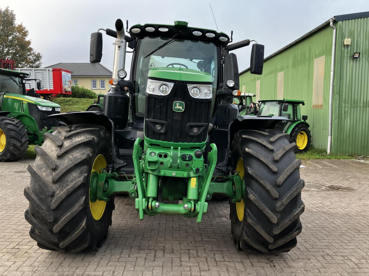 John Deere 6230R - جرار: صورة 3 John Deere 6230R - جرار: صورة 3