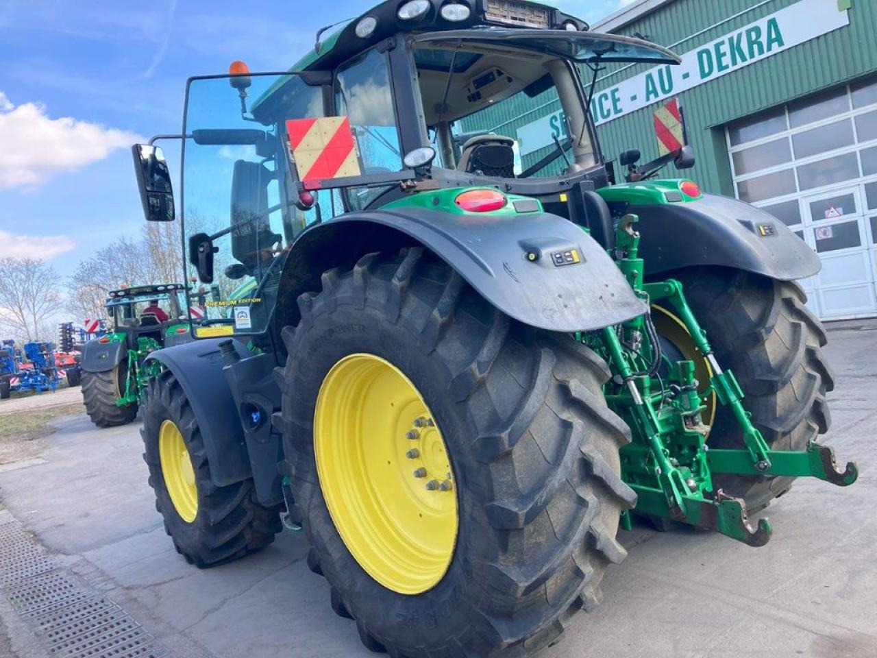 John Deere 6250R - جرار: صورة 4 John Deere 6250R - جرار: صورة 4