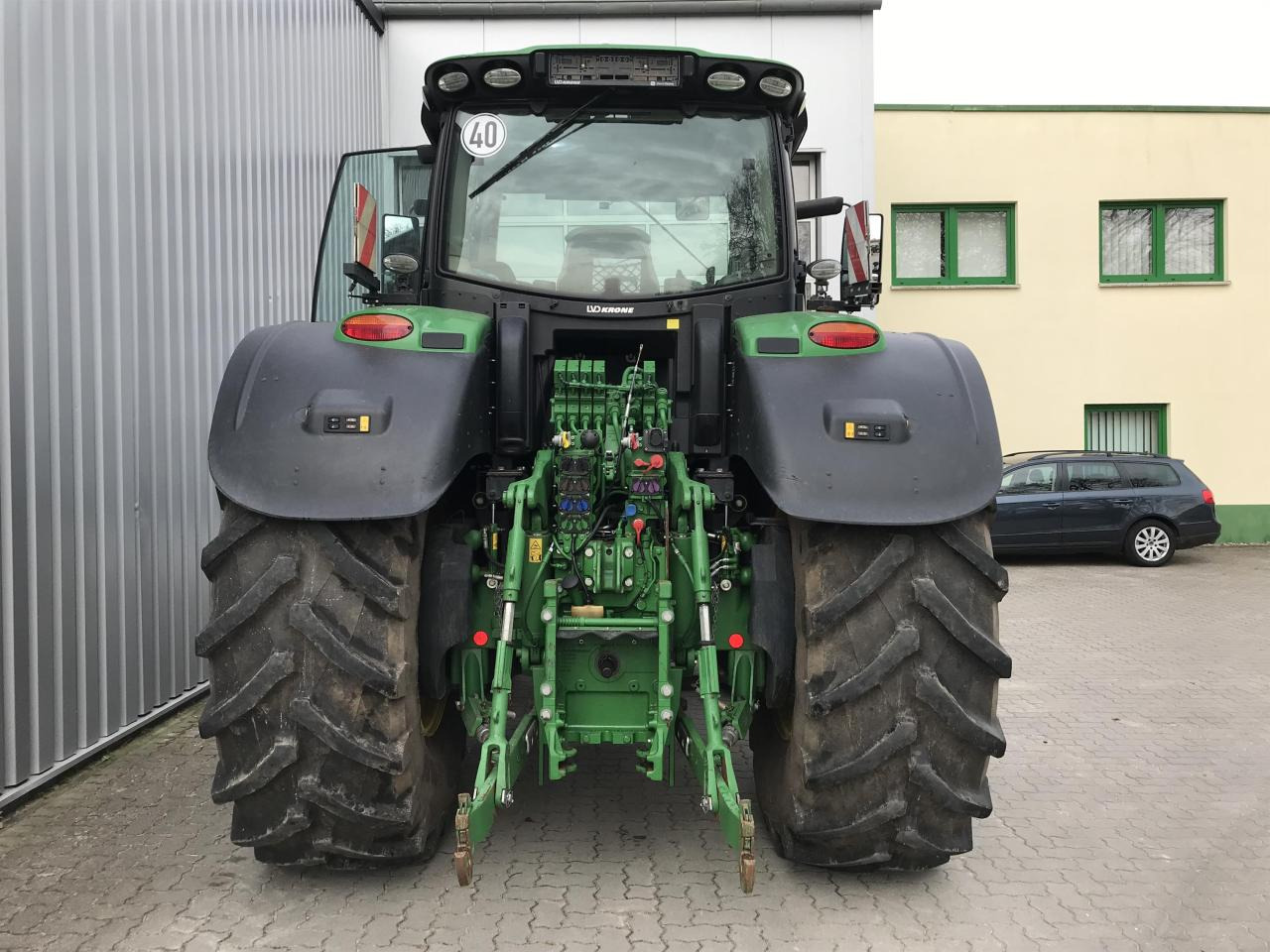 John Deere 6250R - جرار: صورة 5 John Deere 6250R - جرار: صورة 5