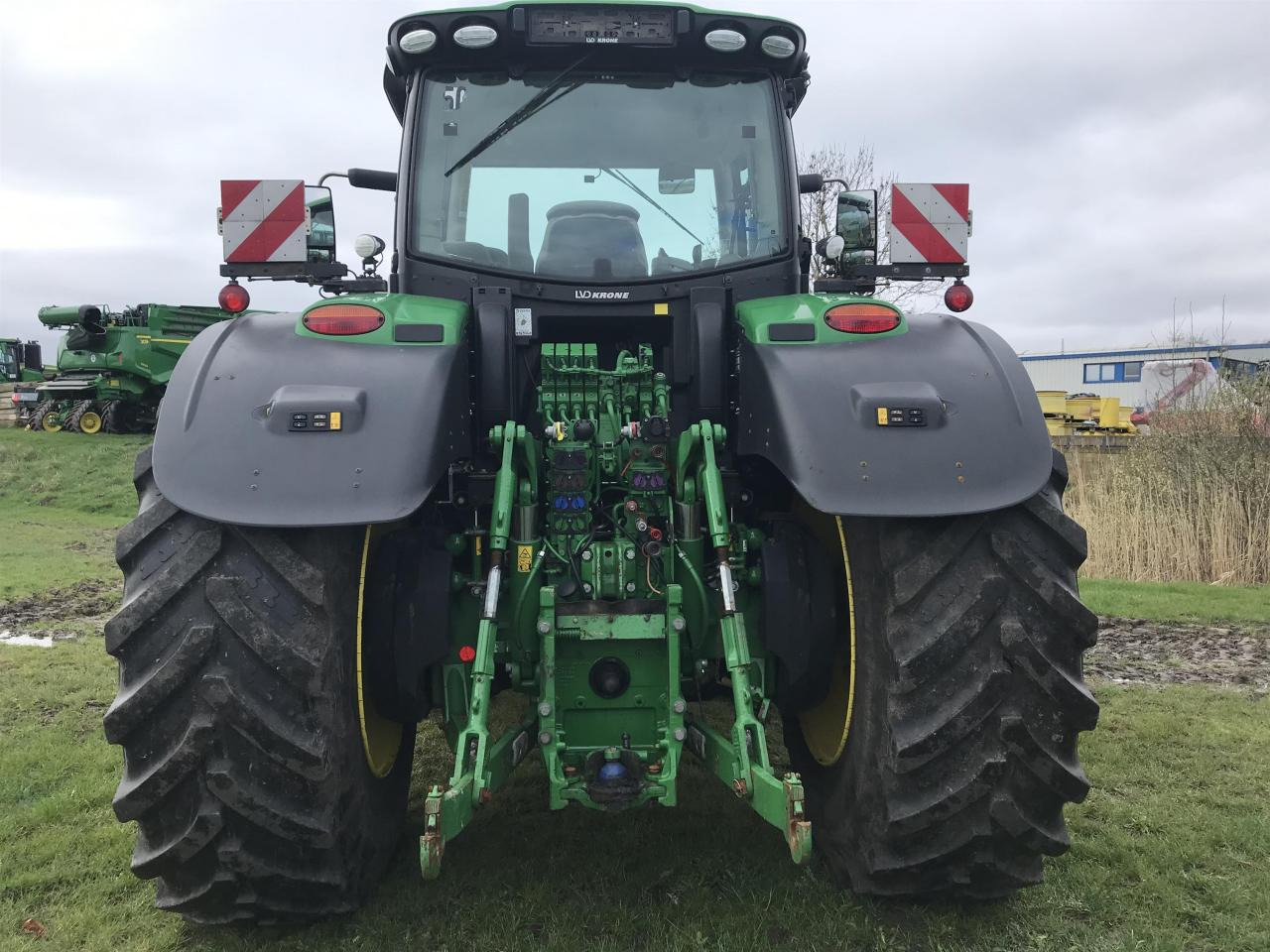John Deere 6250R - جرار: صورة 5 John Deere 6250R - جرار: صورة 5