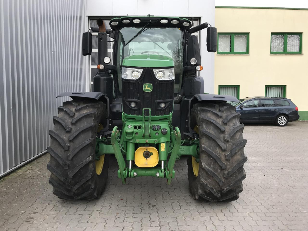 John Deere 6250R - جرار: صورة 3 John Deere 6250R - جرار: صورة 3