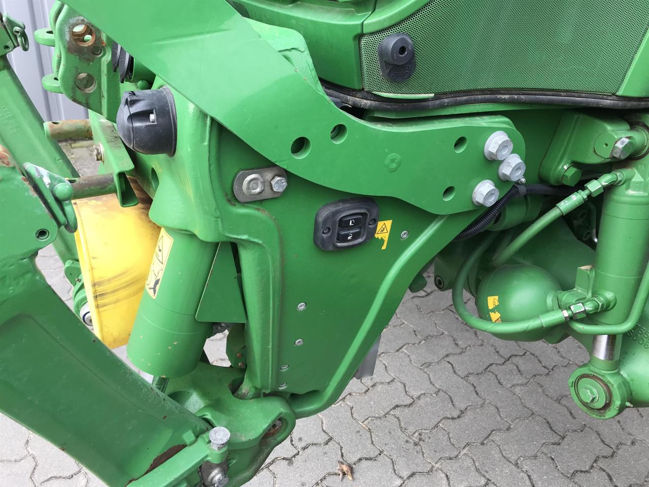 John Deere 6250R - جرار: صورة 4 John Deere 6250R - جرار: صورة 4