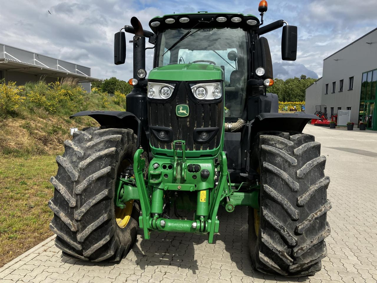 John Deere 6250R - جرار: صورة 3 John Deere 6250R - جرار: صورة 3