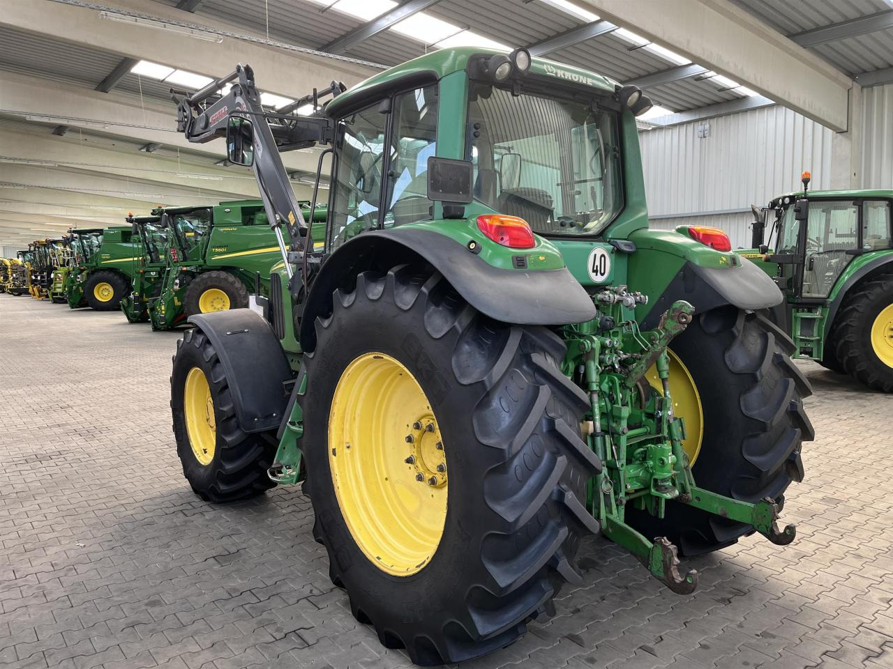 John Deere 6620 PREMIUM - جرار: صورة 3 John Deere 6620 PREMIUM - جرار: صورة 3
