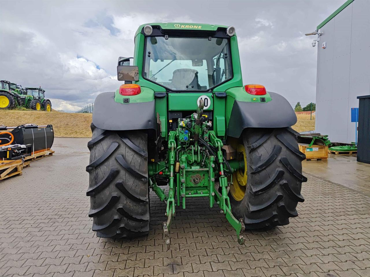 John Deere 6630 PREMIUM - جرار: صورة 4 John Deere 6630 PREMIUM - جرار: صورة 4