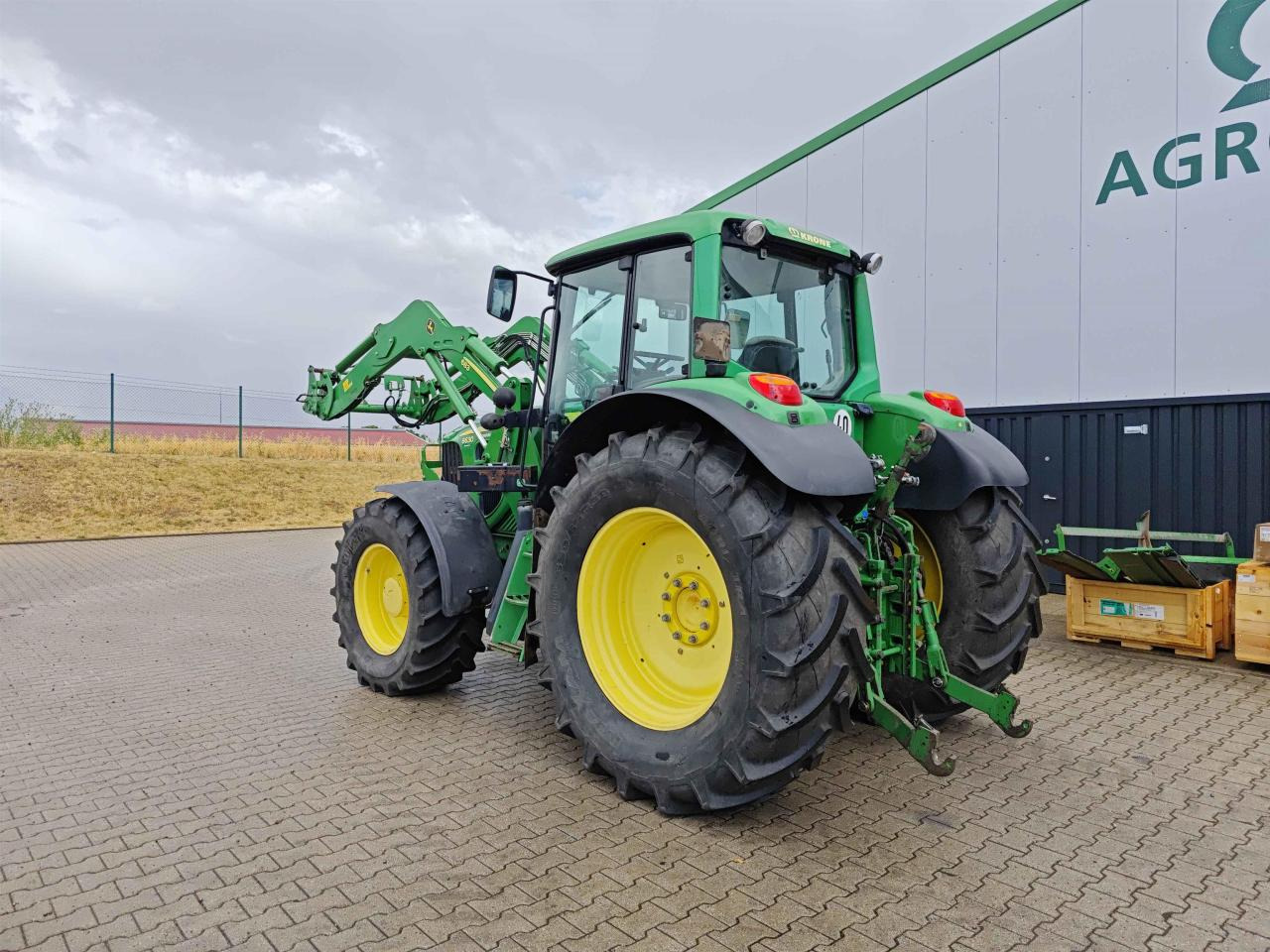 John Deere 6630 PREMIUM - جرار: صورة 3 John Deere 6630 PREMIUM - جرار: صورة 3