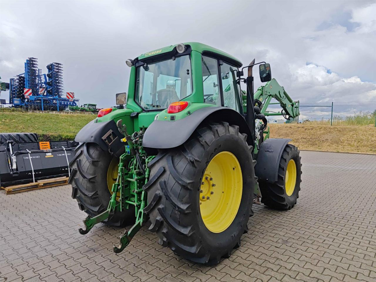 John Deere 6630 PREMIUM - جرار: صورة 5 John Deere 6630 PREMIUM - جرار: صورة 5