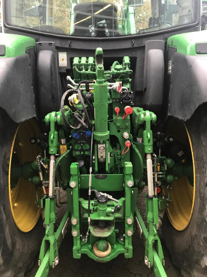 John Deere 6R 110 - جرار: صورة 4 John Deere 6R 110 - جرار: صورة 4