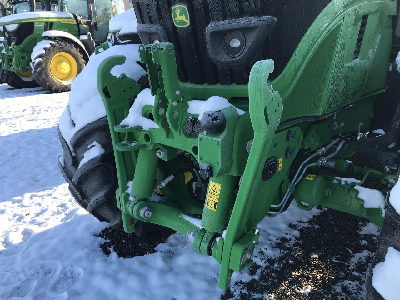 John Deere 6R 140 - جرار: صورة 3 John Deere 6R 140 - جرار: صورة 3