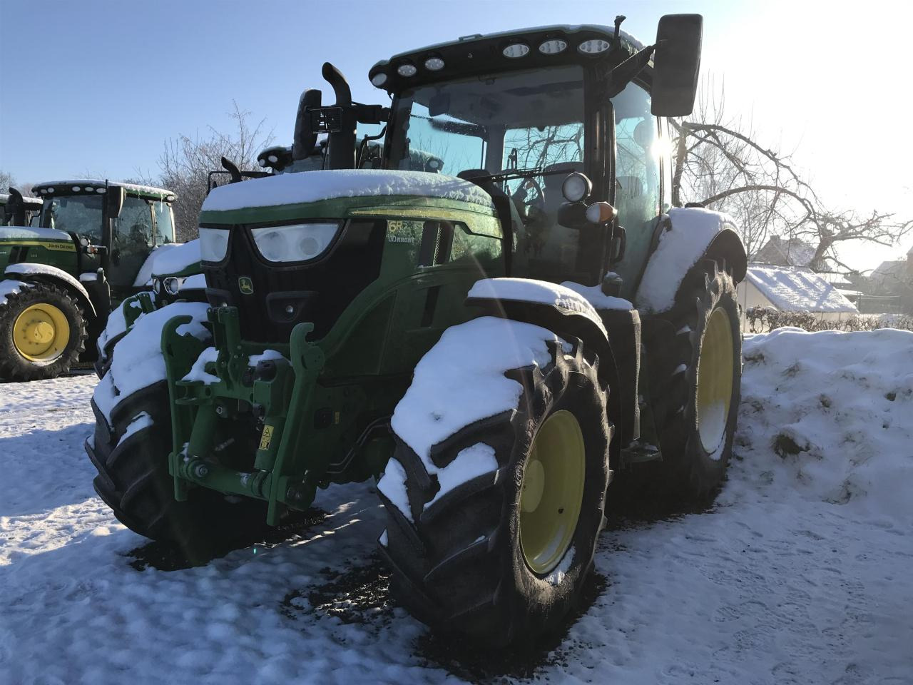 John Deere 6R 140 - جرار: صورة 2 John Deere 6R 140 - جرار: صورة 2