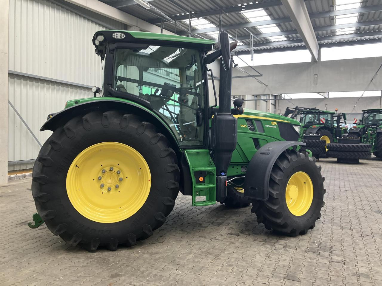 John Deere 6R 140 - جرار: صورة 5 John Deere 6R 140 - جرار: صورة 5