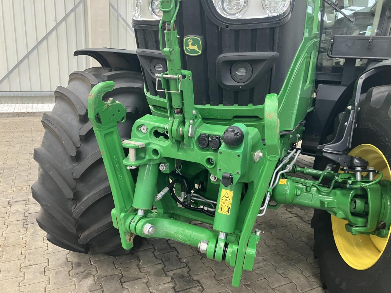 John Deere 6R 140 - جرار: صورة 3 John Deere 6R 140 - جرار: صورة 3