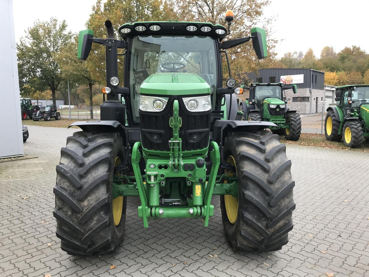 John Deere 6R 155 - جرار: صورة 3 John Deere 6R 155 - جرار: صورة 3