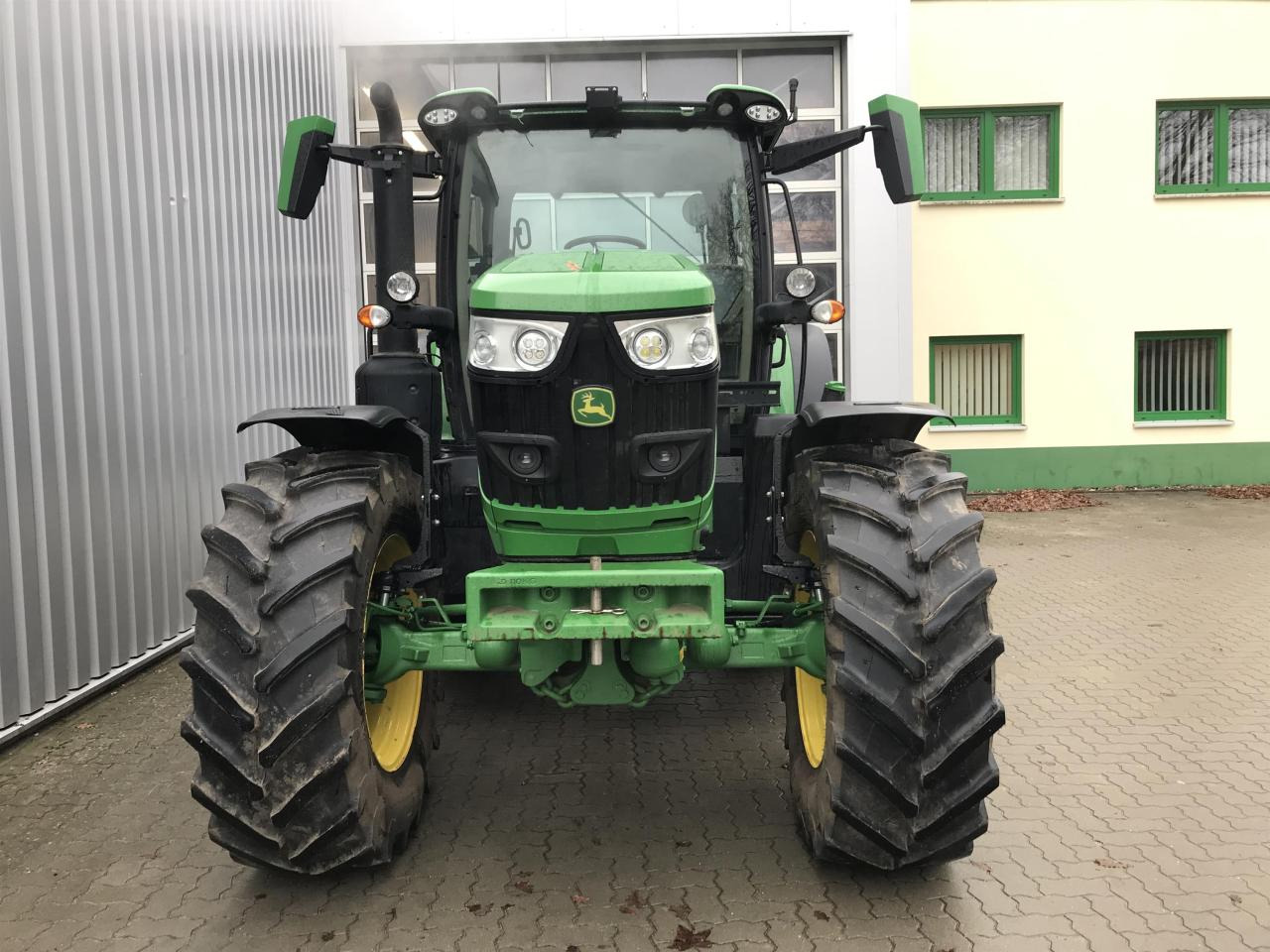 John Deere 6R 155 - جرار: صورة 4 John Deere 6R 155 - جرار: صورة 4