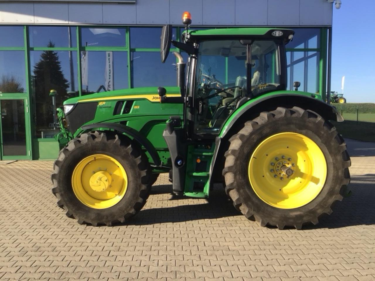 John Deere 6R 155 - جرار: صورة 1 John Deere 6R 155 - جرار: صورة 1