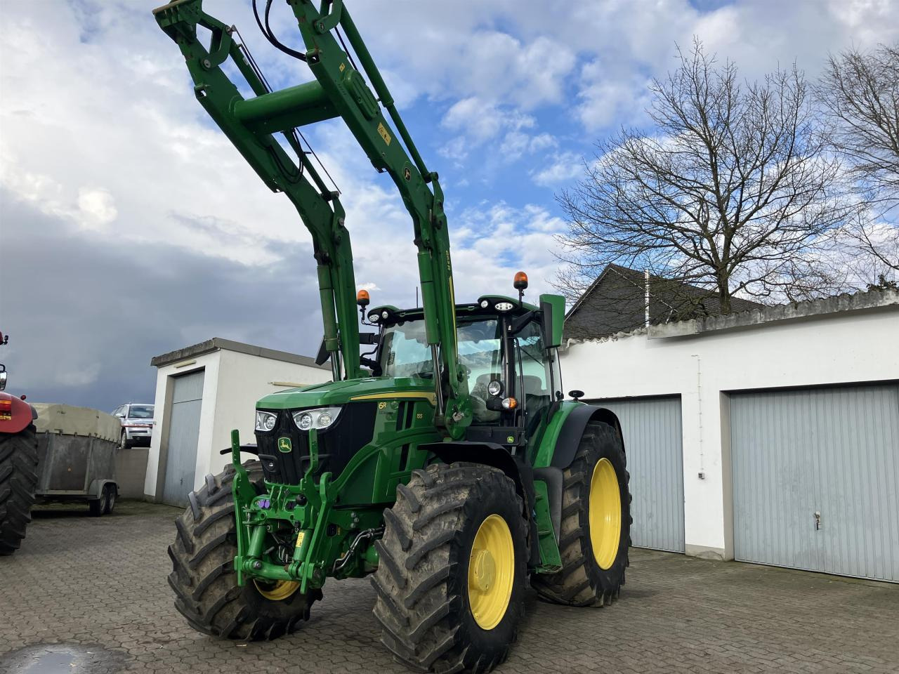 John Deere 6R 155 - جرار: صورة 3 John Deere 6R 155 - جرار: صورة 3